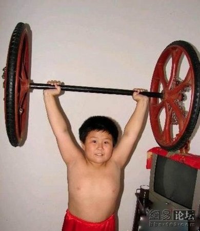 С детства спортом занимайся (13 фото)