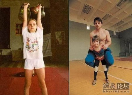 С детства спортом занимайся (13 фото)