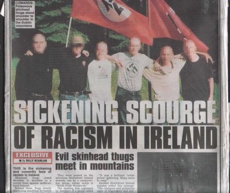 Банды Ирландии расовая война уличных банд лоялистов (15 фото)