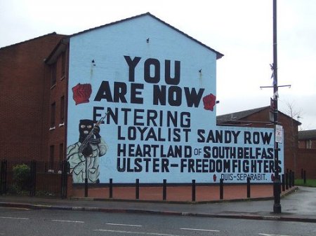 Банды Ирландии расовая война уличных банд лоялистов (15 фото)