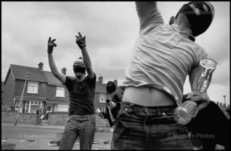 Банды Ирландии расовая война уличных банд лоялистов (15 фото)