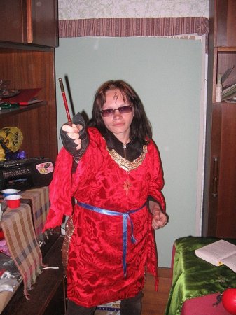 Гарри Поттер жив. Он живет в России! (14 фото)