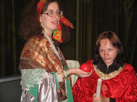 Гарри Поттер жив. Он живет в России! (14 фото)