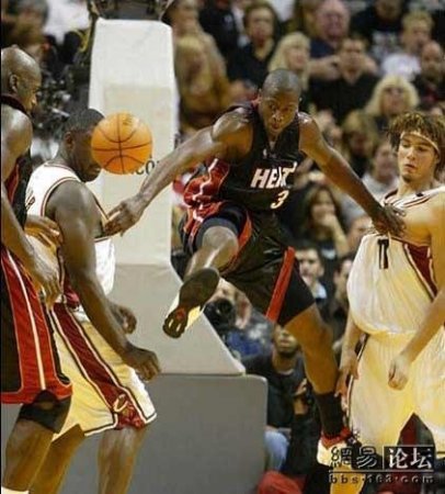 Смешной баскетболл (47 фото)