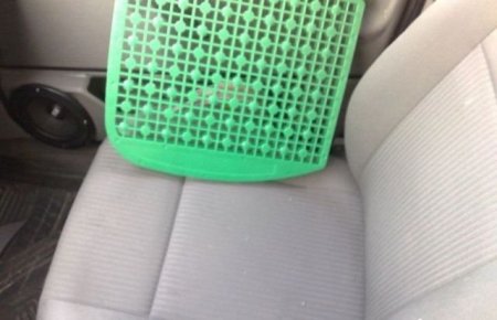 Вентилируемые сиденья (14 фото)