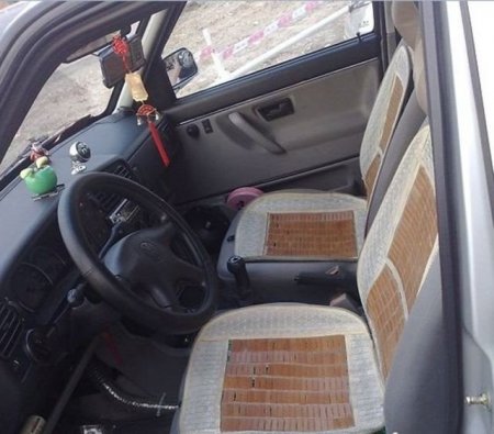 Вентилируемые сиденья (14 фото)