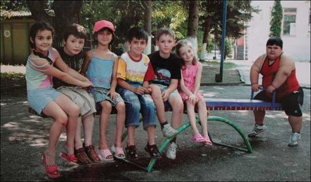 Самый толстый мальчик (7 фото)