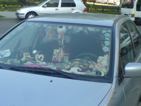 Кисо-мобиль (5 фото)