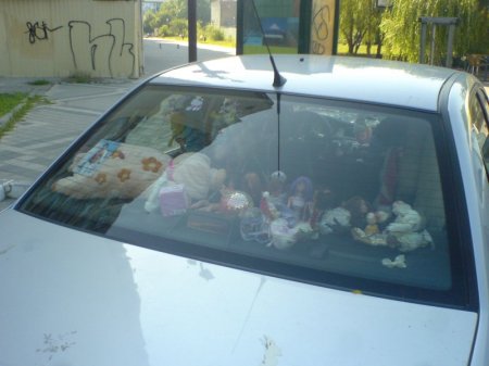 Кисо-мобиль (5 фото)