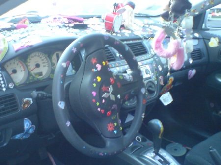 Кисо-мобиль (5 фото)