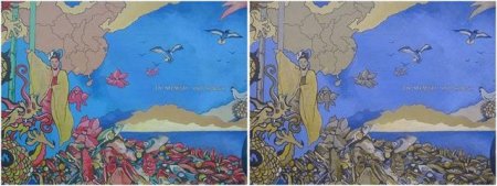 А вы случайно не дальтоник (12 фото)