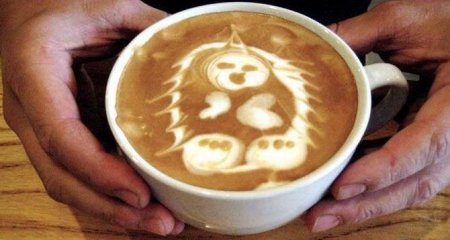 Рисунки на капучино