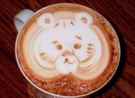 Рисунки на капучино