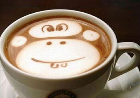 Рисунки на капучино