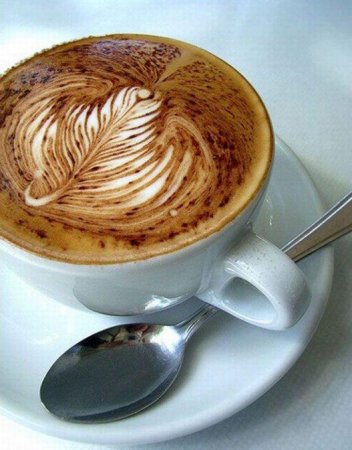 Рисунки на капучино