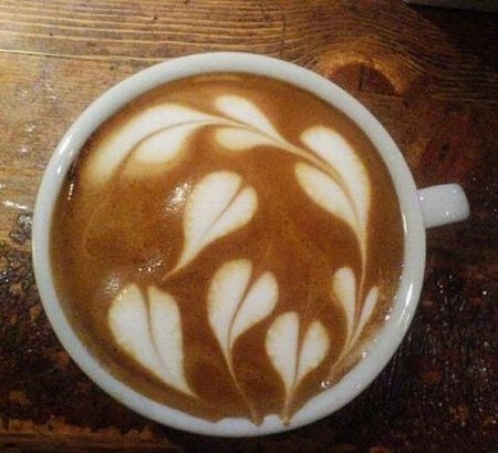 Рисунки на капучино