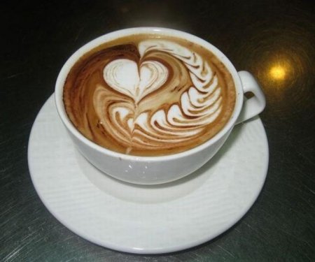 Рисунки на капучино