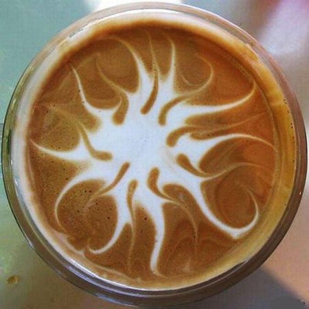Рисунки на капучино