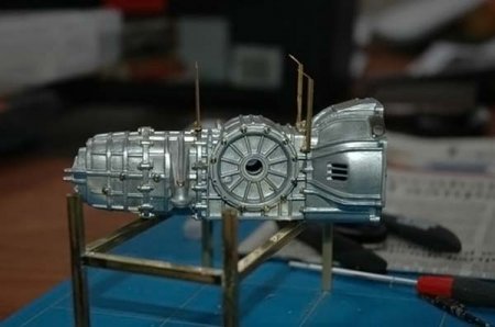 Точная копия Ferrari F40 в миниатюре (45 фото)