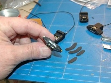 Точная копия Ferrari F40 в миниатюре (45 фото)