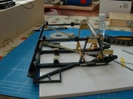 Точная копия Ferrari F40 в миниатюре (45 фото)