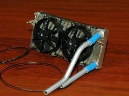 Точная копия Ferrari F40 в миниатюре (45 фото)