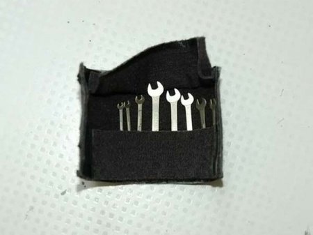 Точная копия Ferrari F40 в миниатюре (45 фото)