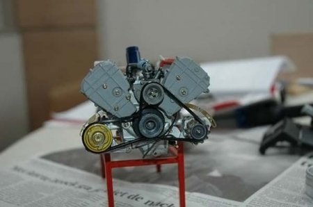 Точная копия Ferrari F40 в миниатюре (45 фото)