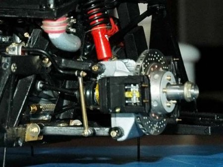 Точная копия Ferrari F40 в миниатюре (45 фото)