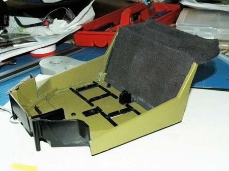 Точная копия Ferrari F40 в миниатюре (45 фото)