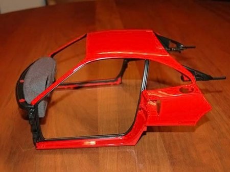 Точная копия Ferrari F40 в миниатюре (45 фото)