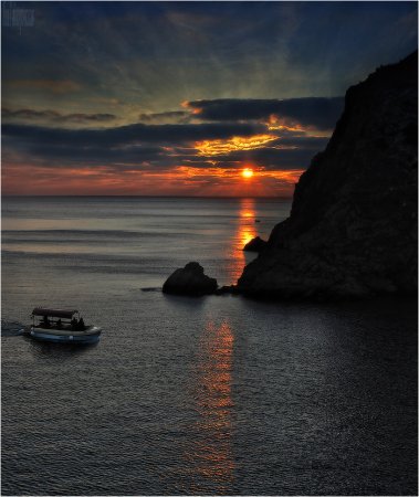 Пейзажи от Яны Гайворонской