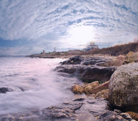 Пейзажи от Яны Гайворонской