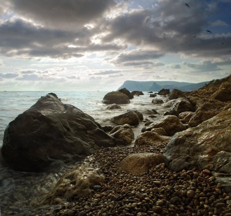 Пейзажи от Яны Гайворонской
