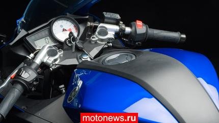 Yamaha R-серии YZF-R125 (3 фото)