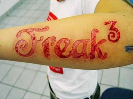 Хит-парад модификаций тела (14 фото)