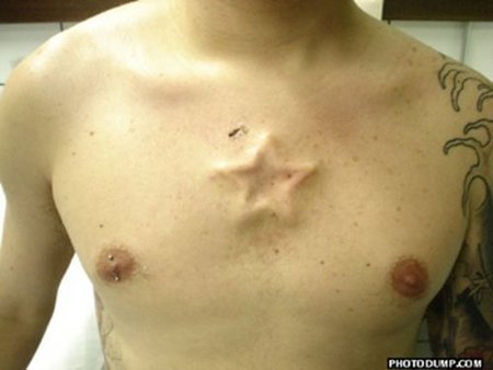 Хит-парад модификаций тела (14 фото)