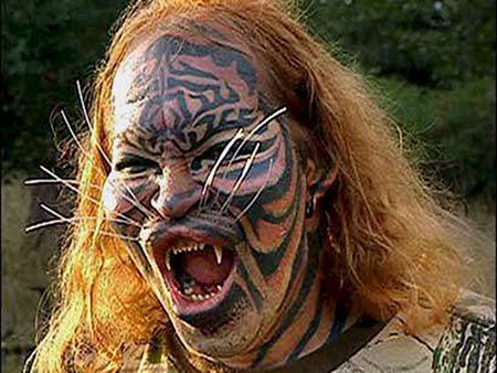 Хит-парад модификаций тела (14 фото)