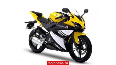 Yamaha R-серии YZF-R125 (3 фото)
