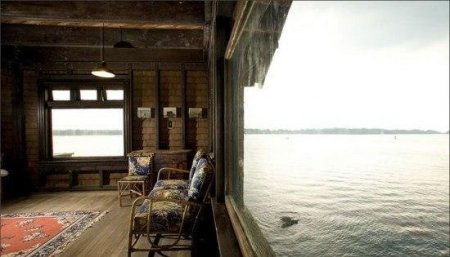 Вдали от соседей (9 фото)