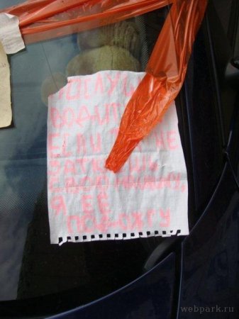 Достала сигналка (5 фото)