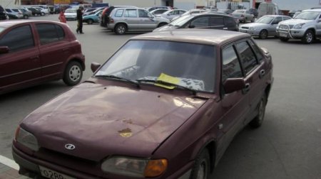 Машина-долматинец (2 фото)