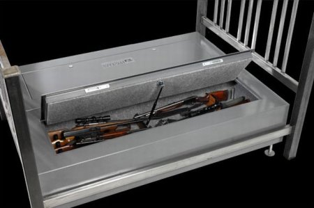 Кровать с сюрпризом (5 фото)