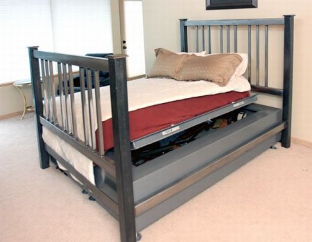 Кровать с сюрпризом (5 фото)