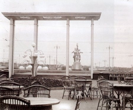 ВСНХ-ВДНХ ВВЦ - 70 лет (12 фото)