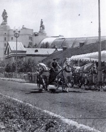 ВСНХ-ВДНХ ВВЦ - 70 лет (12 фото)