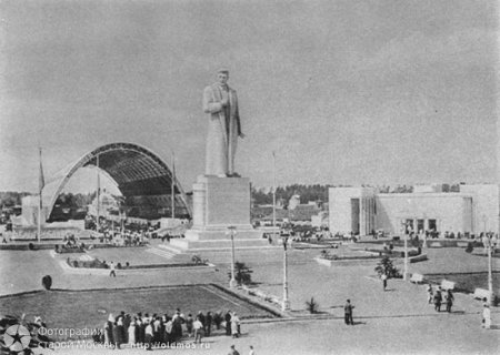 ВСНХ-ВДНХ ВВЦ - 70 лет (12 фото)