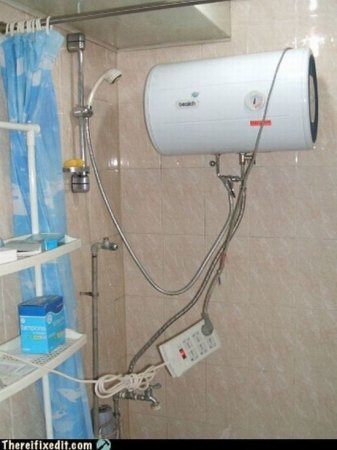 Пацаны, я все починил! (45 фото)