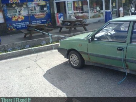 Пацаны, я все починил! (45 фото)