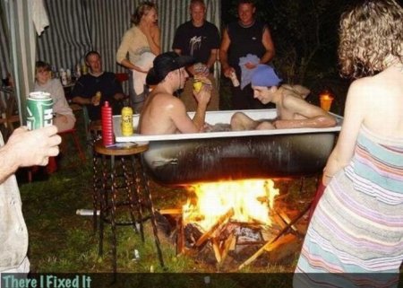 Пацаны, я все починил! (45 фото)